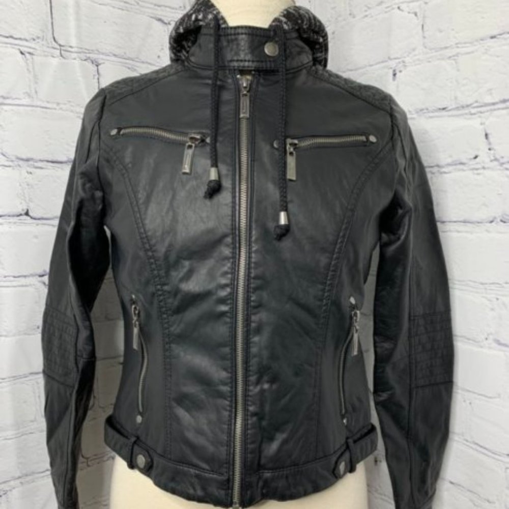 Forever 21 Faux Leather Jacket